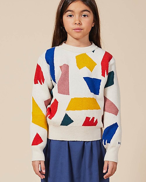 Bobo Choses Shadows Jumper - Recycled Fabric Jumpers