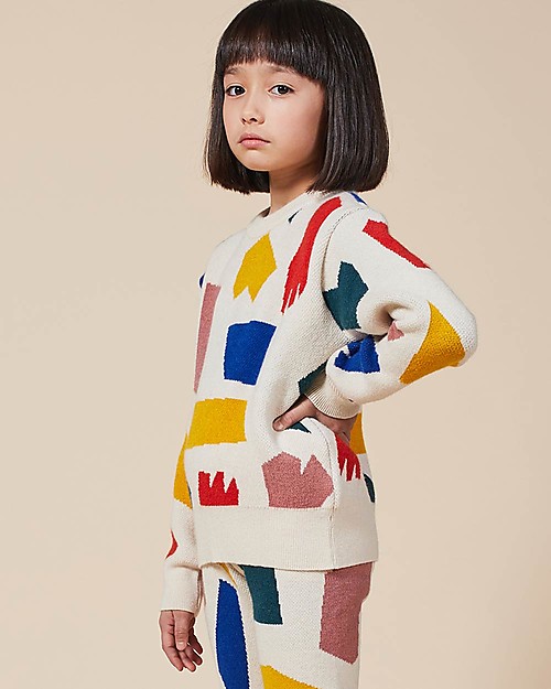 Bobo Choses Shadows Jumper - Recycled Fabric Jumpers