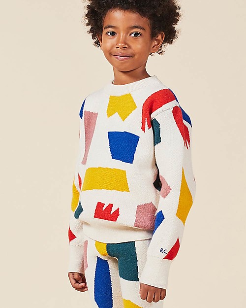 Bobo Choses Shadows Jumper - Recycled Fabric Jumpers
