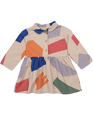 Bobo Choses Shadows Princess Dress - Cotton Blend Dresses