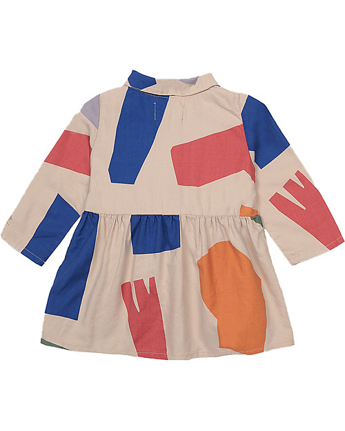 Bobo Choses Shadows Princess Dress - Cotton Blend Dresses_