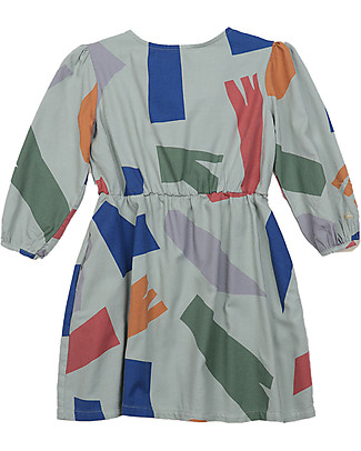 Bobo Choses Shadows Woven Dress - Soft and Breatheable Dresses