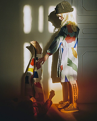 Bobo Choses Shadows Woven Dress - Soft and Breatheable Dresses