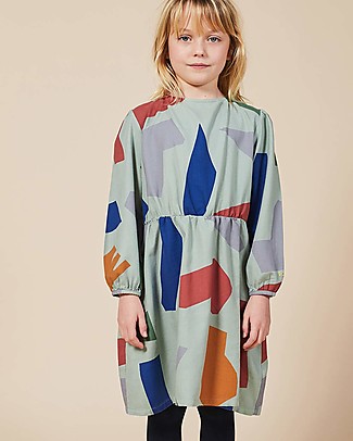 Bobo Choses Shadows Woven Dress - Soft and Breatheable Dresses