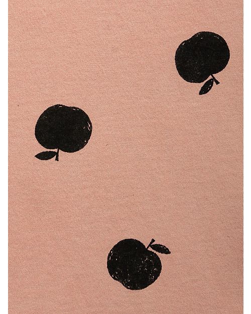 Bobo Choses Short Sleeve T-Shirt - All Over Poma - Pink - 100% Cotton T-shirts