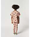 Bobo Choses Short Sleeve T-Shirt - All Over Poma - Pink - 100% Cotton T-shirts