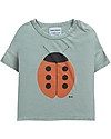 Bobo Choses Short Sleeve T-Shirt - Ladybug - 100% Organic Cotton T-shirts