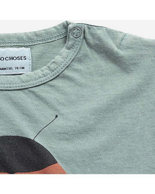 Bobo Choses Short Sleeve T-Shirt - Ladybug - 100% Organic Cotton T-shirts