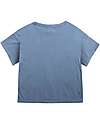 Bobo Choses Short Sleeve T-Shirt - Poma - Blue - 100% Cotton T-shirts
