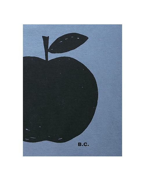 Bobo Choses Short Sleeve T-Shirt - Poma - Blue - 100% Cotton T-shirts