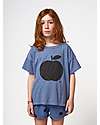 Bobo Choses Short Sleeve T-Shirt - Poma - Blue - 100% Cotton T-shirts
