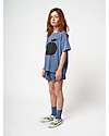 Bobo Choses Short Sleeve T-Shirt - Poma - Blue - 100% Cotton T-shirts