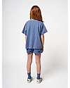 Bobo Choses Short Sleeve T-Shirt - Poma - Blue - 100% Cotton T-shirts