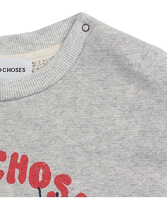 Bobo Choses Short Sleeve T-Shirt - Sniffy Dog - 100% Organic Cotton T-shirts