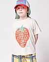 Bobo Choses Short Sleeve T-Shirt - Strawberry - 100% Organic Cotton T-shirts