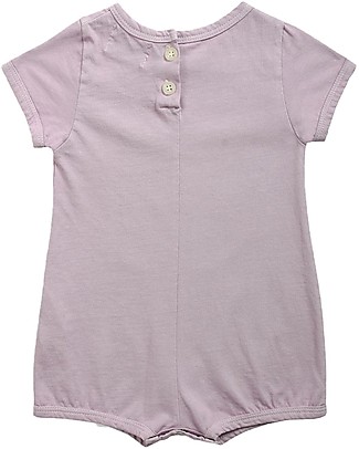 Bobo Choses Short Sleeved Bodysuit Apple - Lavender - 100% Organic Cotton Short Sleeves Bodies