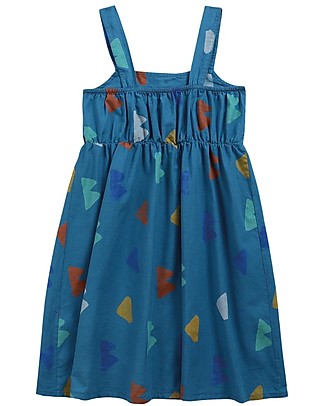 Bobo Choses Sleeveless Dress - B C All Over - 100% Organic Cotton Dresses_