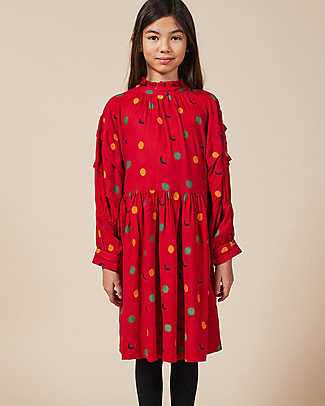 Bobo Choses Solar Eclipse Princess Dress - Soft and Velvety Dresses