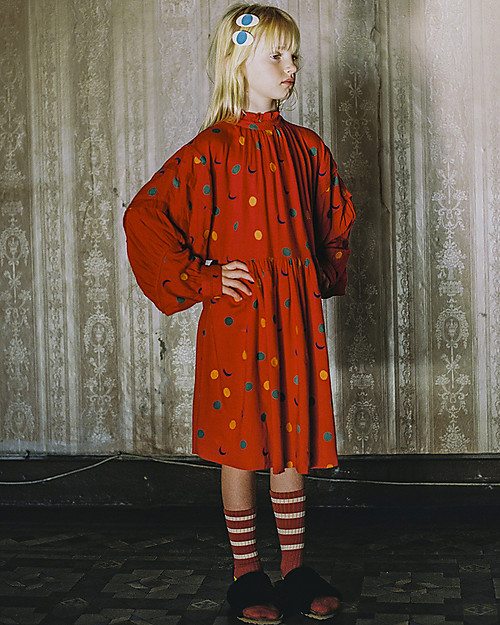 Bobo Choses Solar Eclipse Princess Dress - Soft and Velvety Dresses_