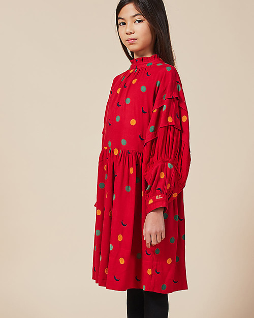 Bobo Choses Solar Eclipse Princess Dress - Soft and Velvety Dresses_