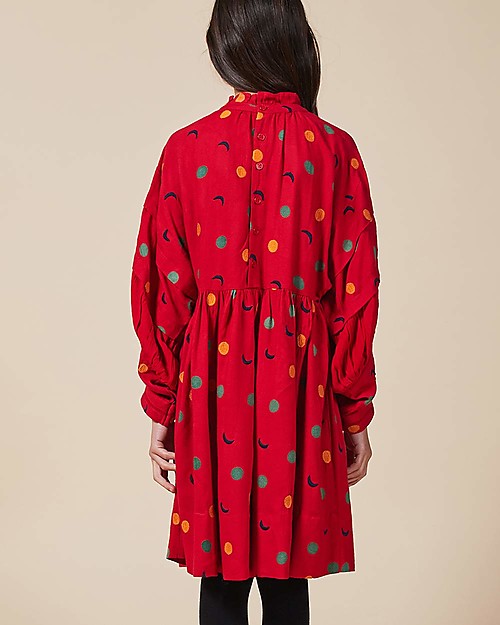 Bobo Choses Solar Eclipse Princess Dress - Soft and Velvety Dresses_