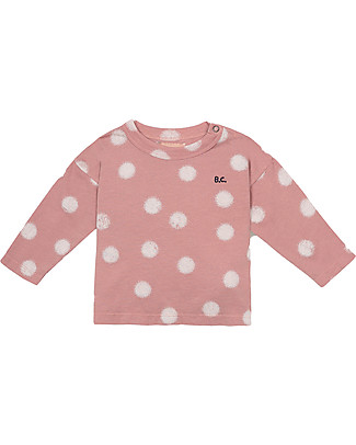 Bobo Choses Spray Dots Long Sleeve T-shirt - 100% Organic Cotton Long Sleeves Tops