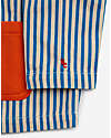 Bobo Choses Striped Color Block Denim Jacket - Blue - 100% Cotton Jackets