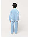 Bobo Choses Striped Color Block Denim Jacket - Blue - 100% Cotton Jackets
