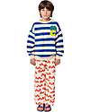 Bobo Choses Striped Jumper - Blue - 100% Cotton Jumpers