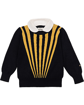 Bobo Choses Stripes Collar Jumper - Chic! Jumpers