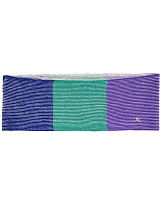 Bobo Choses Stripes Knitted Neck Warmer - Multicolor - Merino Wool Scarves
