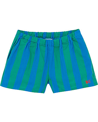 Bobo Choses Stripes Woven Shorts - 100% Cotton Shorts