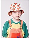 Bobo Choses Summer Hat - Strawberry All Over - 100% Organic Cotton Sunhats