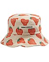 Bobo Choses Summer Hat - Strawberry All Over - 100% Organic Cotton Sunhats