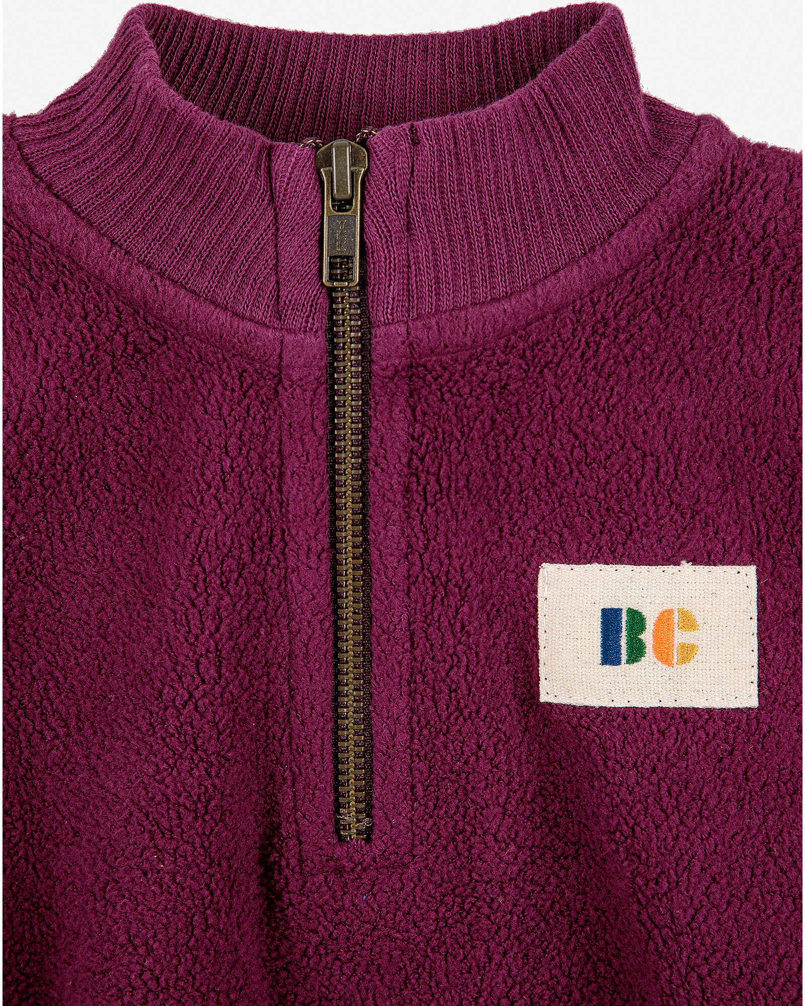 Bobo Choses Sweatshirt - B.C Label - 100% Organic Cotton Fleece