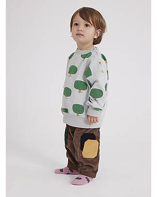 Bobo Choses Sweatshirt - Baby Green Tree all Over - Organic Cotton
Sweatshirts