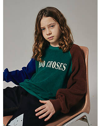 Bobo Choses Sweatshirt - Color Block - 100% Organic Cotton Fleece
Sweatshirts