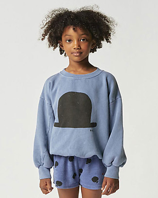 Bobo Choses Sweatshirt Hat - Blue - 100% Organic Cotton Sweatshirts