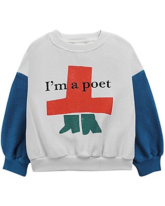 Bobo Choses Sweatshirt - I'm A Poet - 100% Organic Cotton Sweatshirts
