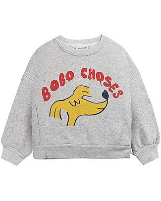 Bobo Choses Sweatshirt - Sniffy Dog - 100% BCI Cotton Sweatshirts