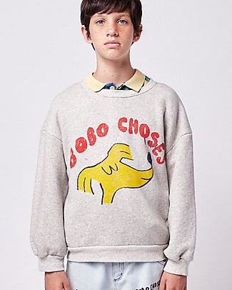 Bobo Choses Sweatshirt - Sniffy Dog - 100% BCI Cotton Sweatshirts
