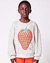 Bobo Choses Sweatshirt -  Strawberry - 100% BCI Cotton Sweatshirts