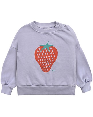 Bobo Choses Sweatshirt - Strawberry - 100% Organic Cotton Sweatshirts