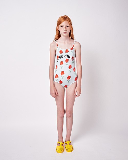 Bobo Choses Swimsuit - Petunia All Over - Recycled Material! Swimsuits