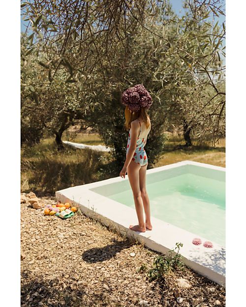 Bobo Choses Swimsuit - Petunia All Over - Recycled Material! Swimsuits