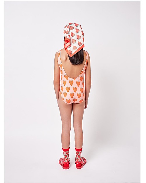Bobo Choses Swimsuit - Strawberry All Over - Recycled Material! Swimsuits