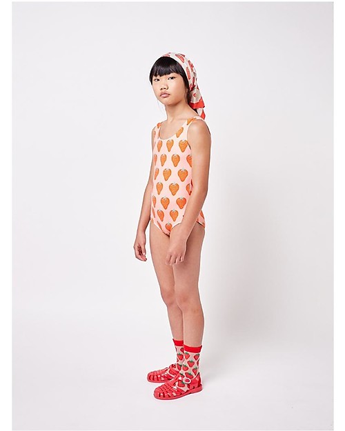 Bobo Choses Swimsuit - Strawberry All Over - Recycled Material! Swimsuits