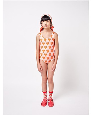 Bobo Choses Swimsuit - Strawberry All Over - Recycled Material! Swimsuits