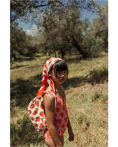 Bobo Choses Swimsuit - Strawberry All Over - Recycled Material! Swimsuits