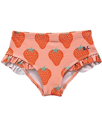 Bobo Choses Swimsuit with Ruffles - Strawberry All Over - Recycled Material! Shorts